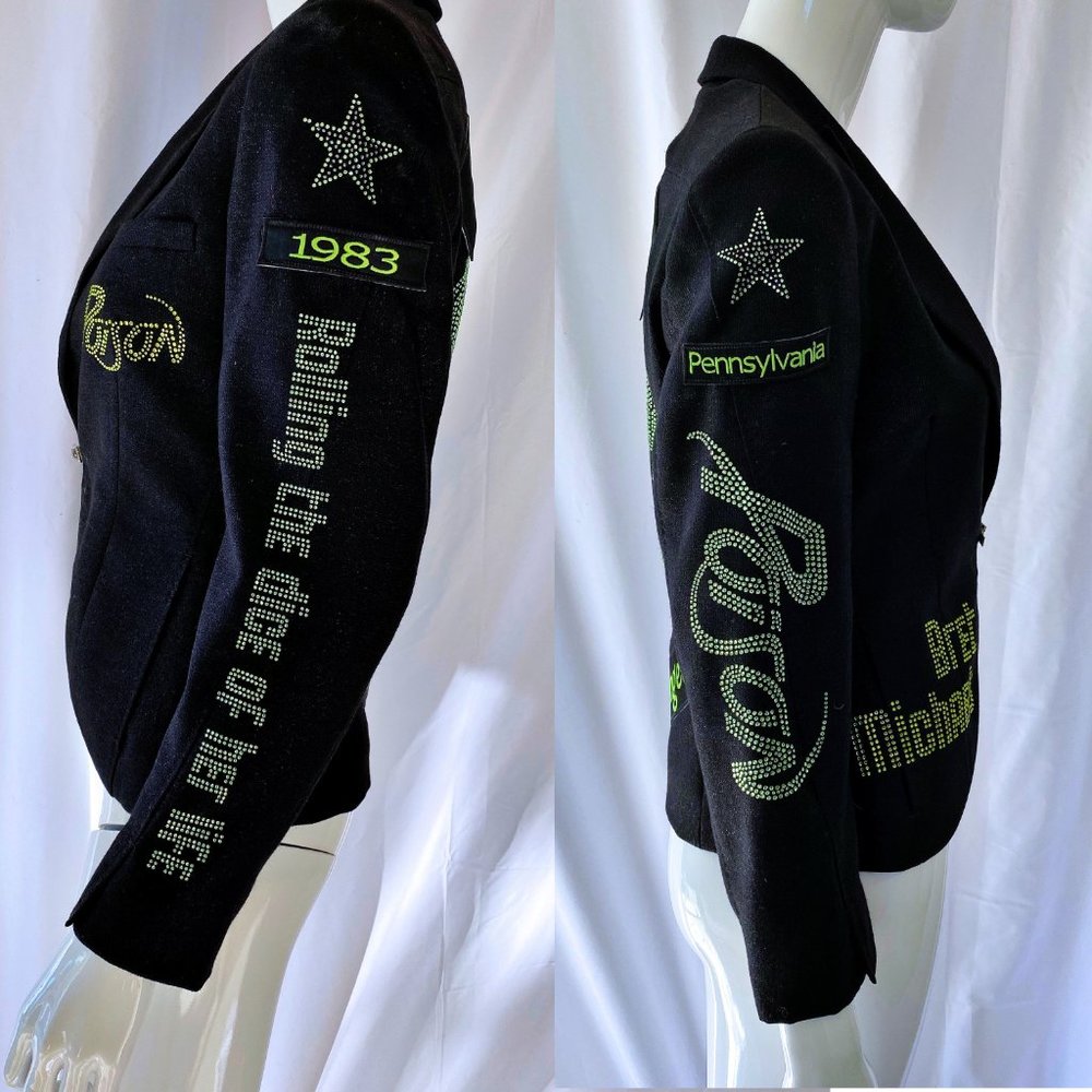 Poison - Fallen Angel Rhinestone Versace Jacket - Picture 5 of 8